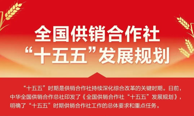 《全国供销合作社“十五五”发展规划》发布