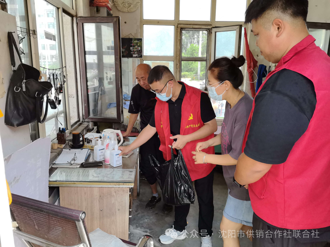 党建引领践初心 志愿服务护家园