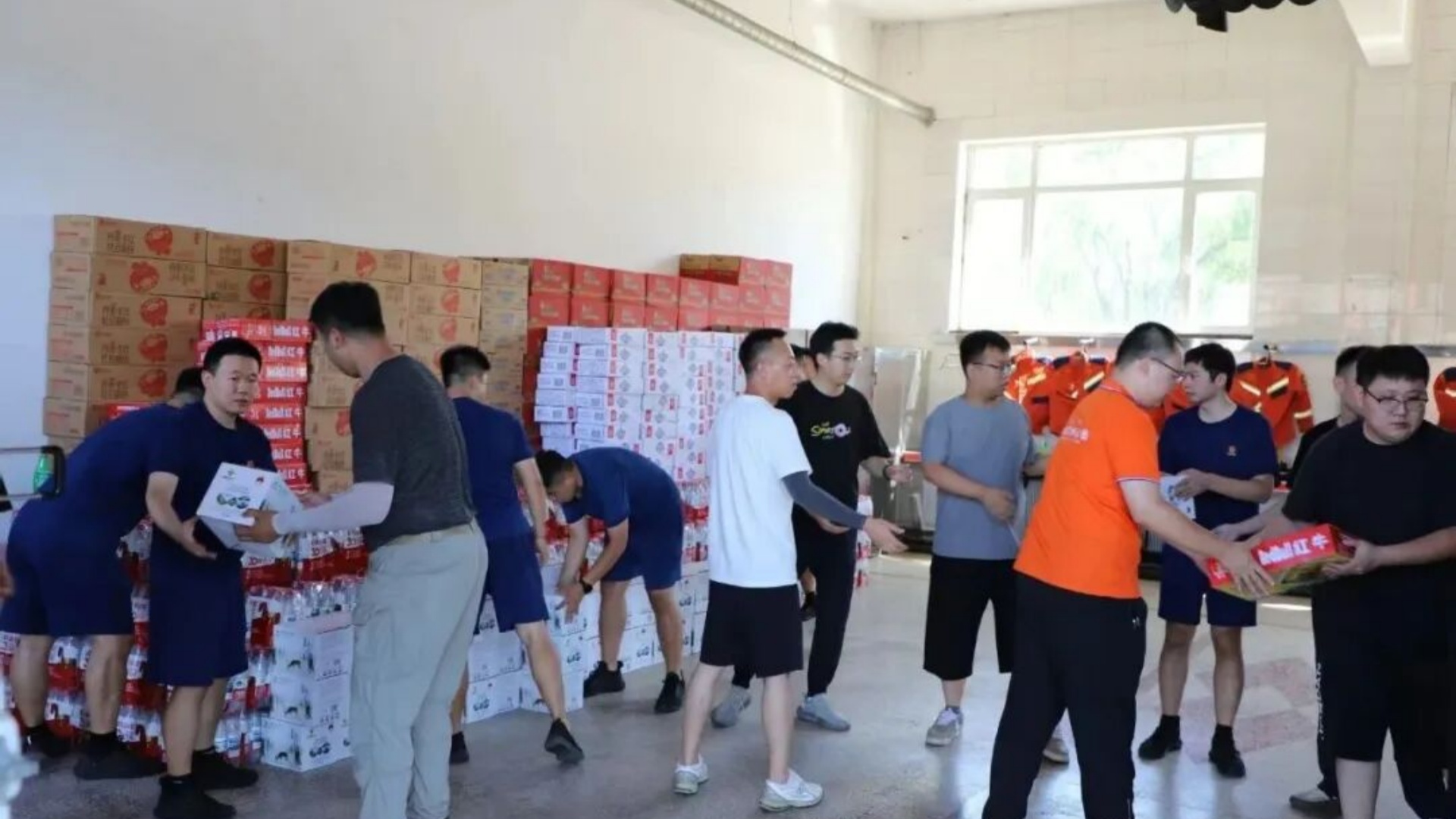 闻“汛”而动显担当沈阳市供销社迅速驰援防汛救灾一线